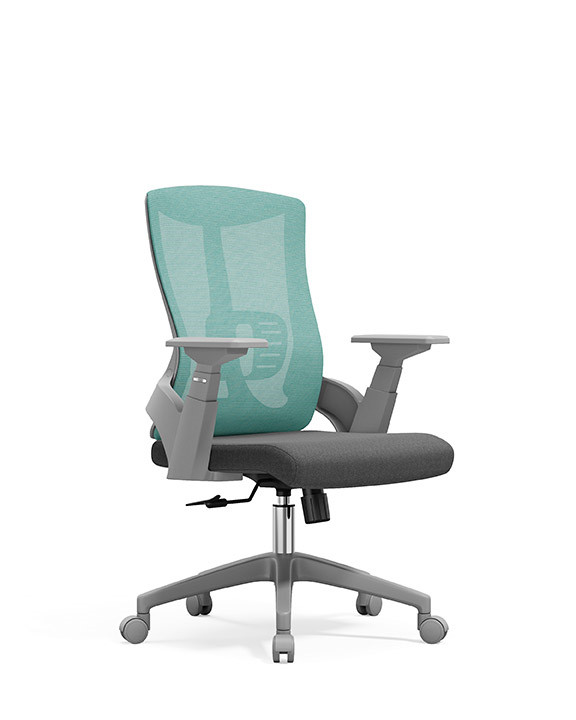 办公椅 J153B（灰胶）