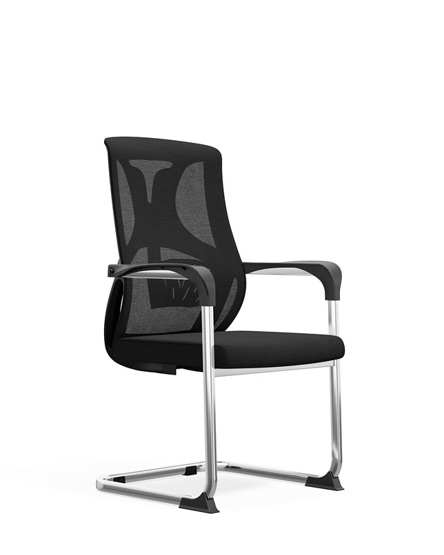 办公椅 J161C (黑胶)